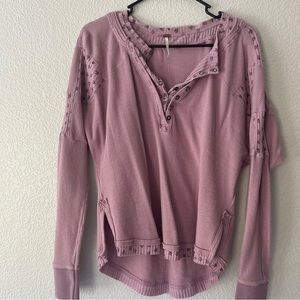 Free People Long Sleeve